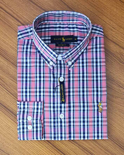 Full Sleeve Check Shirt